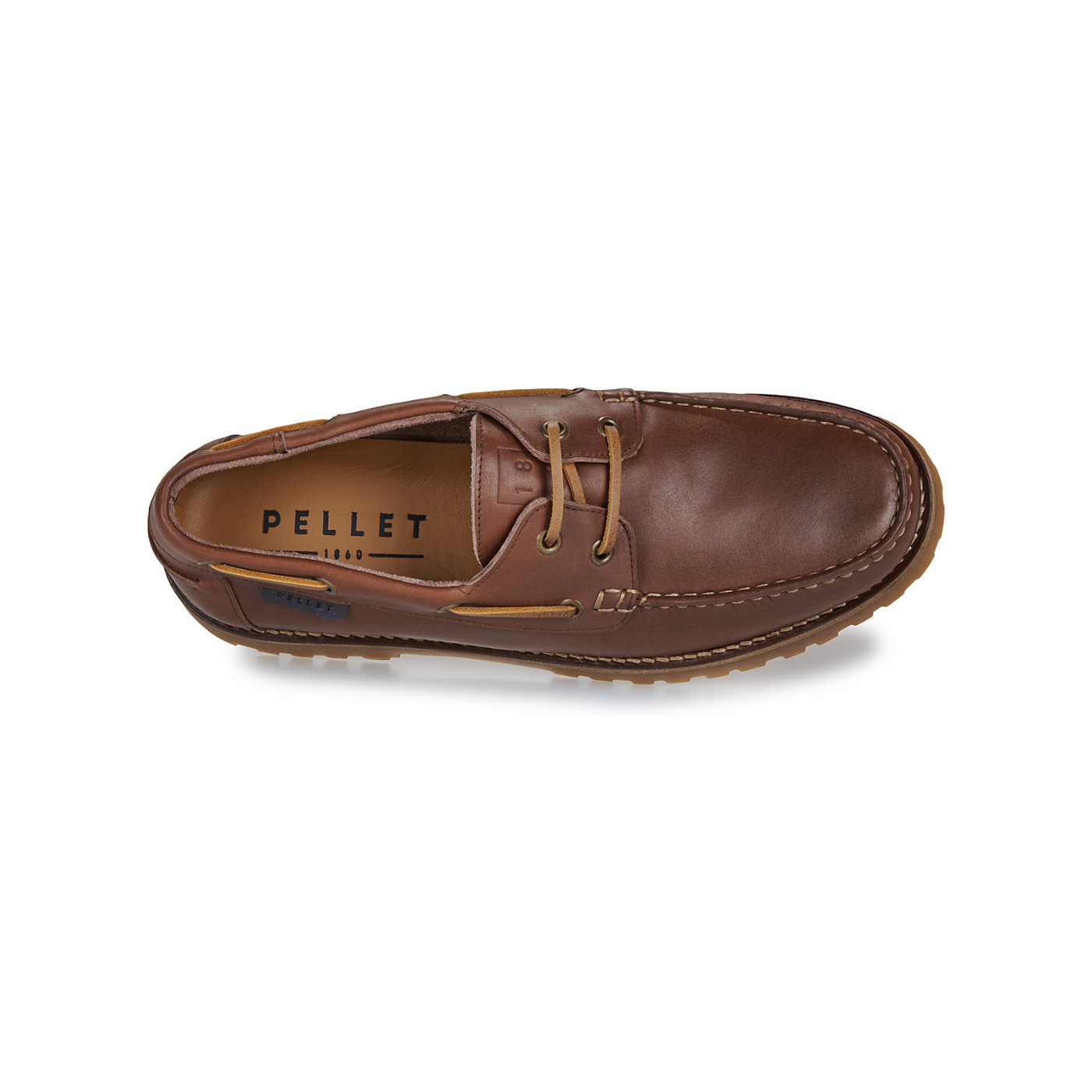 Olivio veau Texas - Brun