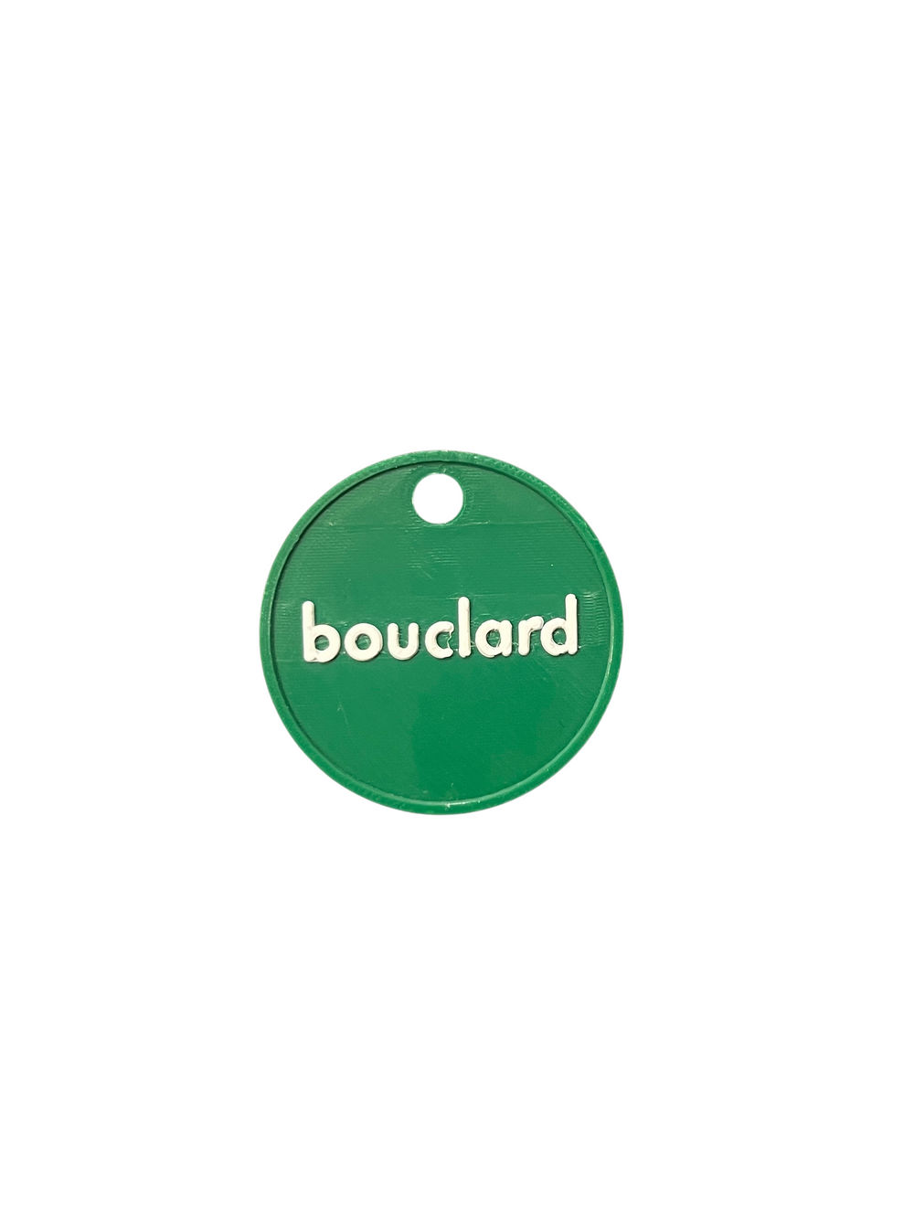 Porte clés rond bouclard® - Forest Green