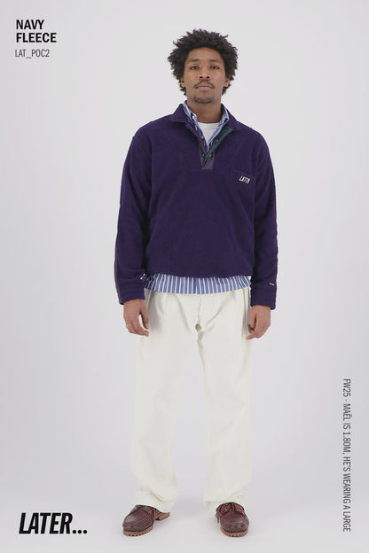 Fleece - Navy