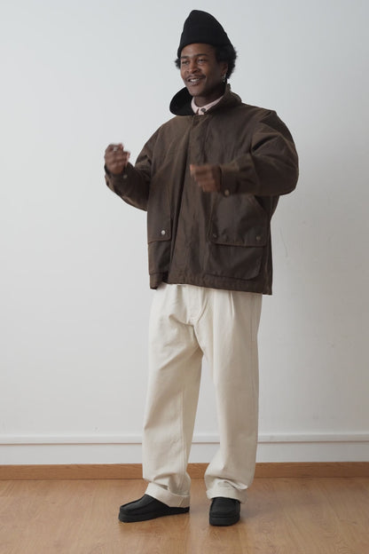 Veste Parka Boréal Waxé - Chocolat