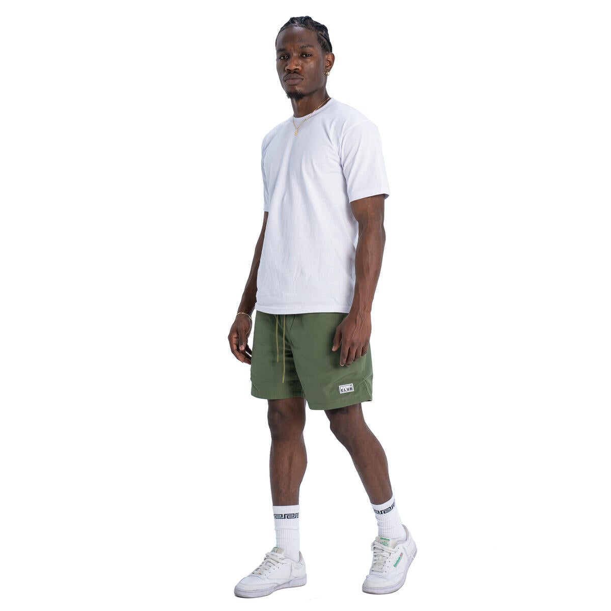 Comfort Swim Short - Moss Green