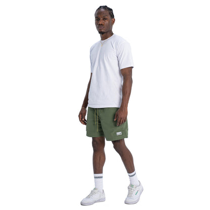 Comfort Swim Short - Moss Green
