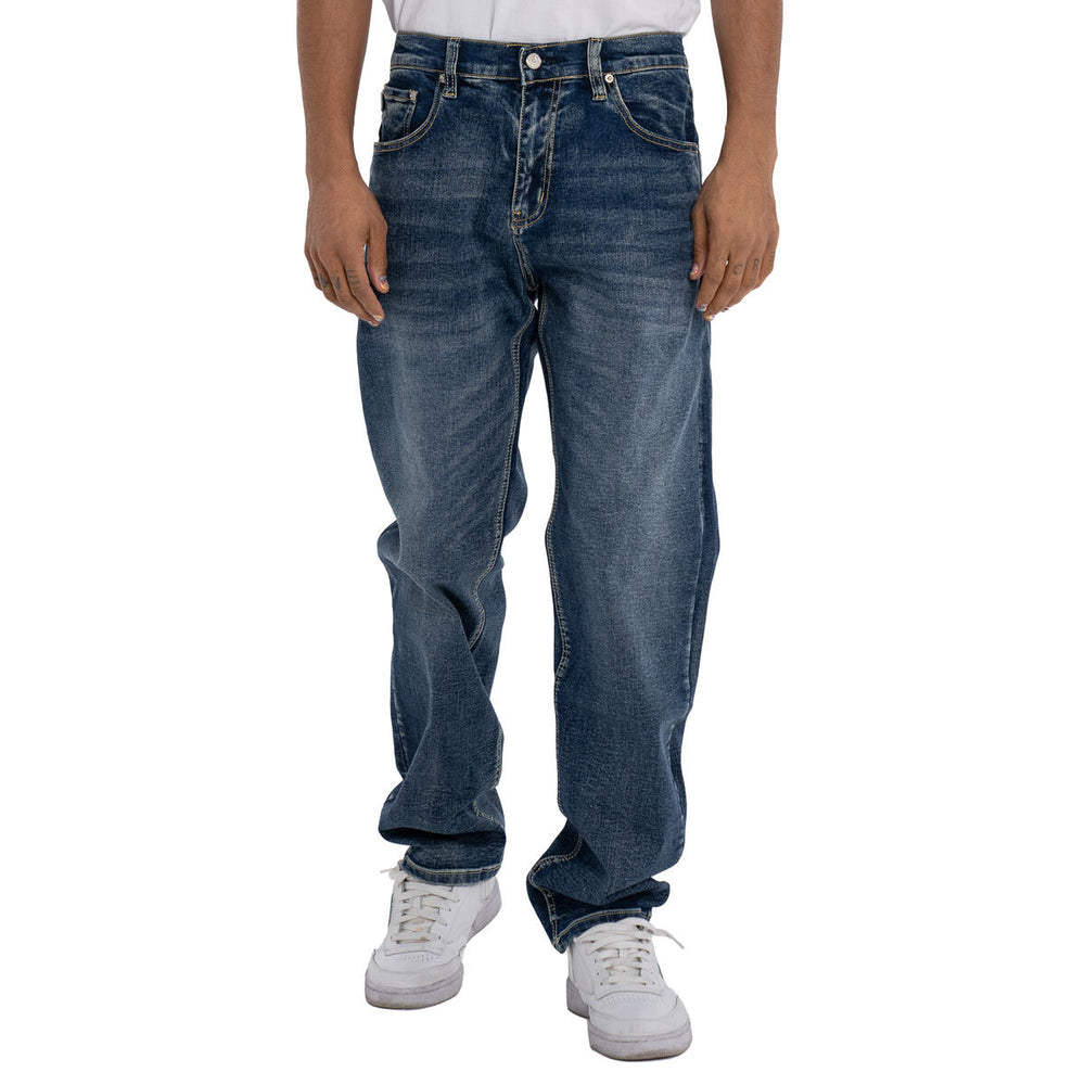 Denim Pant Relaxed Fit - Dark Stone Washed