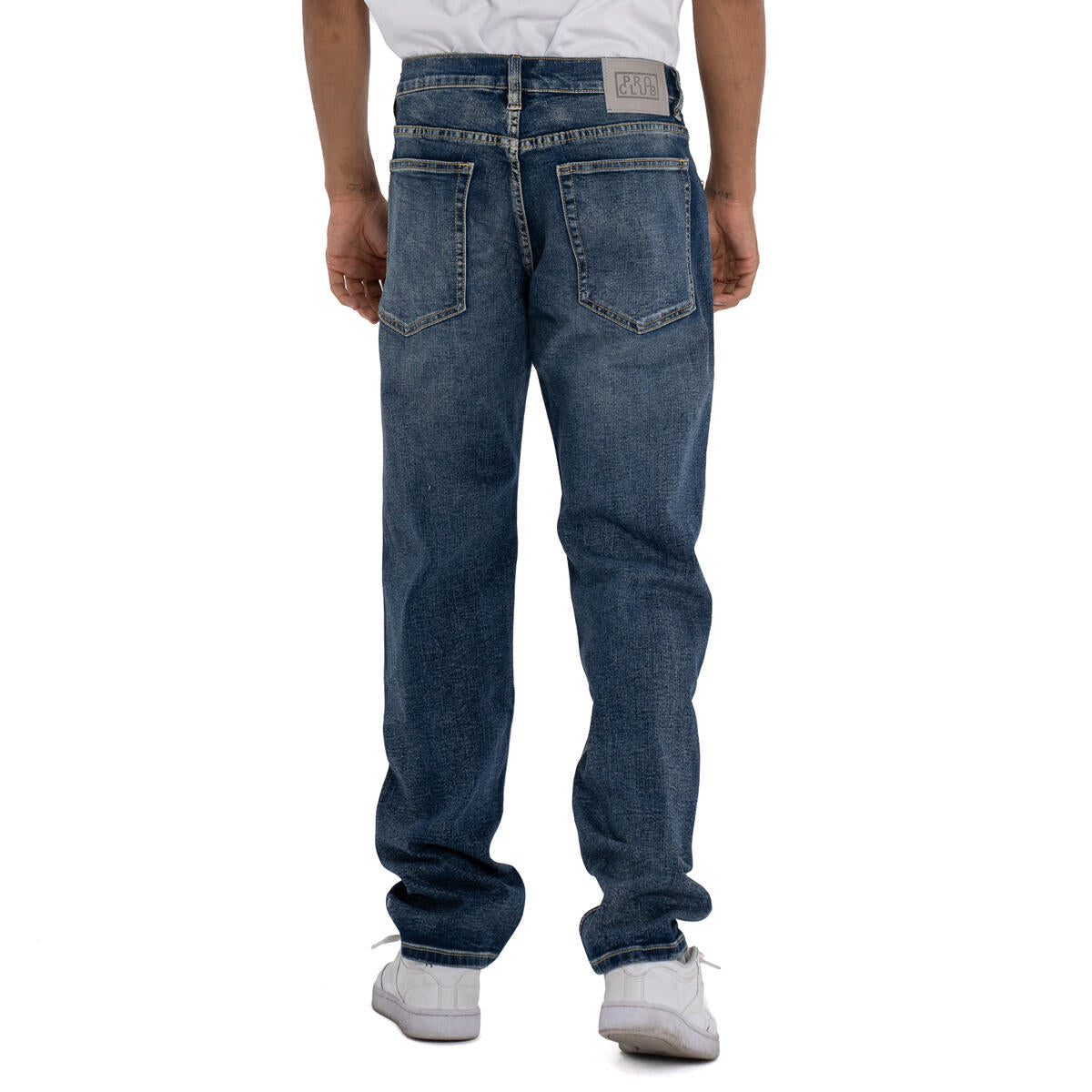 Denim Pant Relaxed Fit - Dark Stone Washed