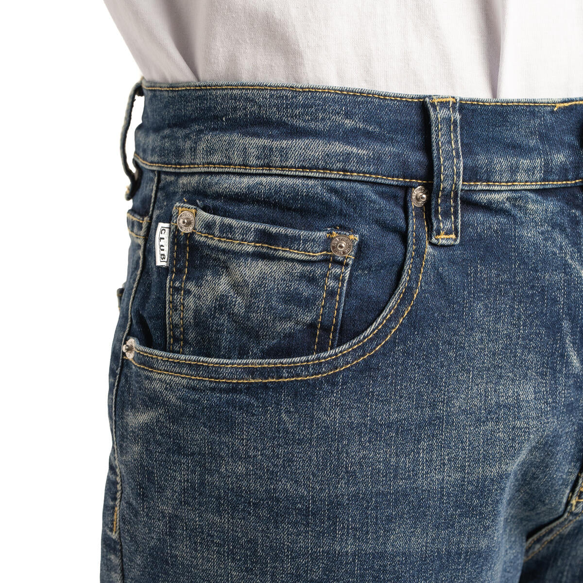 Denim Pant Relaxed Fit - Dark Stone Washed