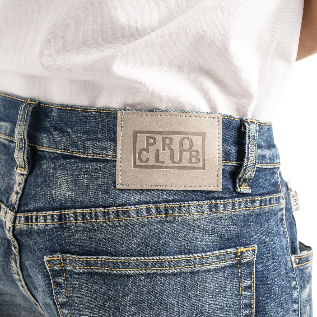 Denim Pant Relaxed Fit - Dark Stone Washed