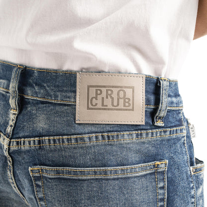 Denim Pant Relaxed Fit - Dark Stone Washed