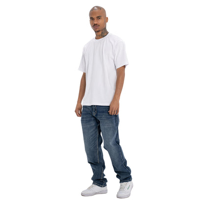 Denim Pant Relaxed Fit - Dark Stone Washed
