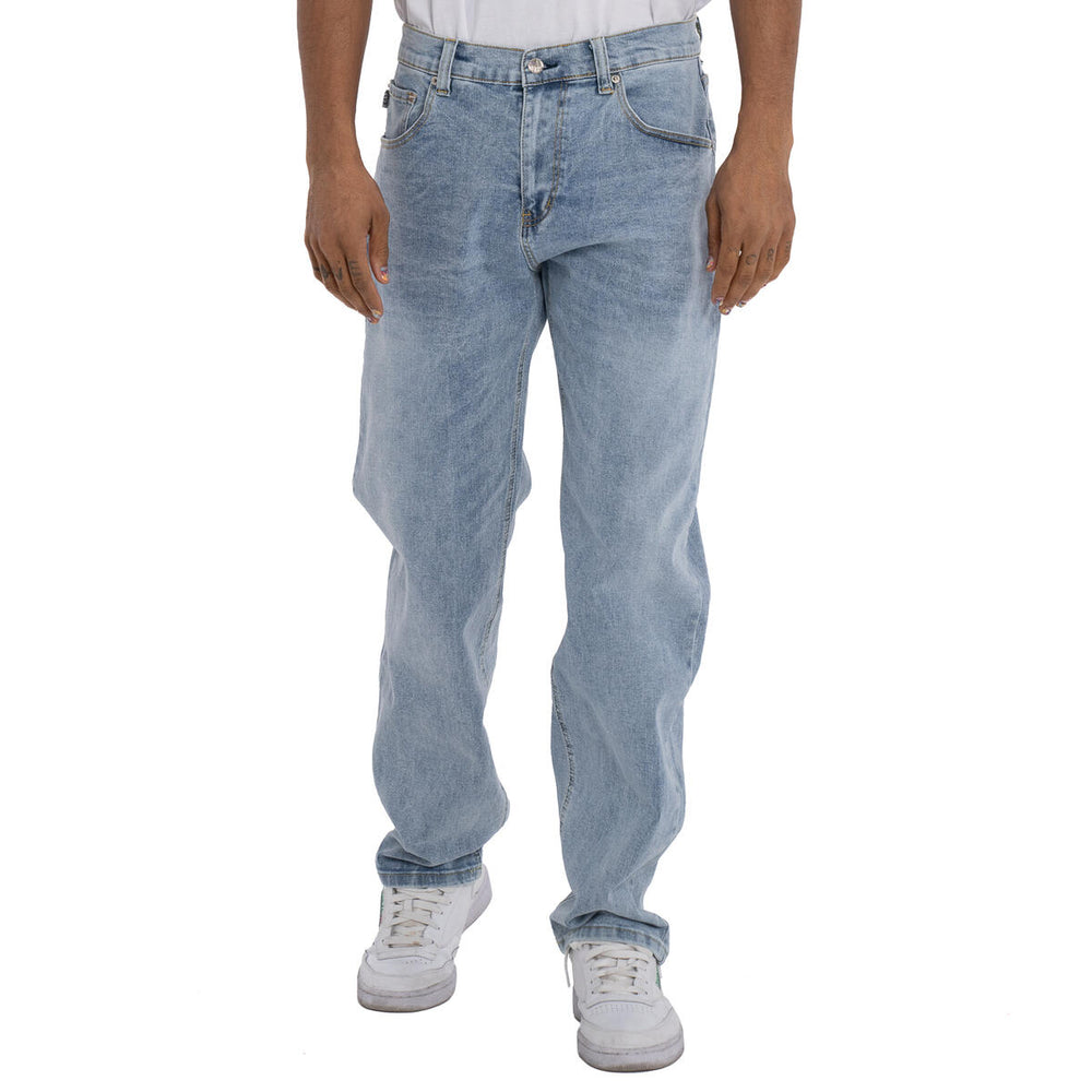 Denim Pant Relaxed Fit - Light Stone Washed