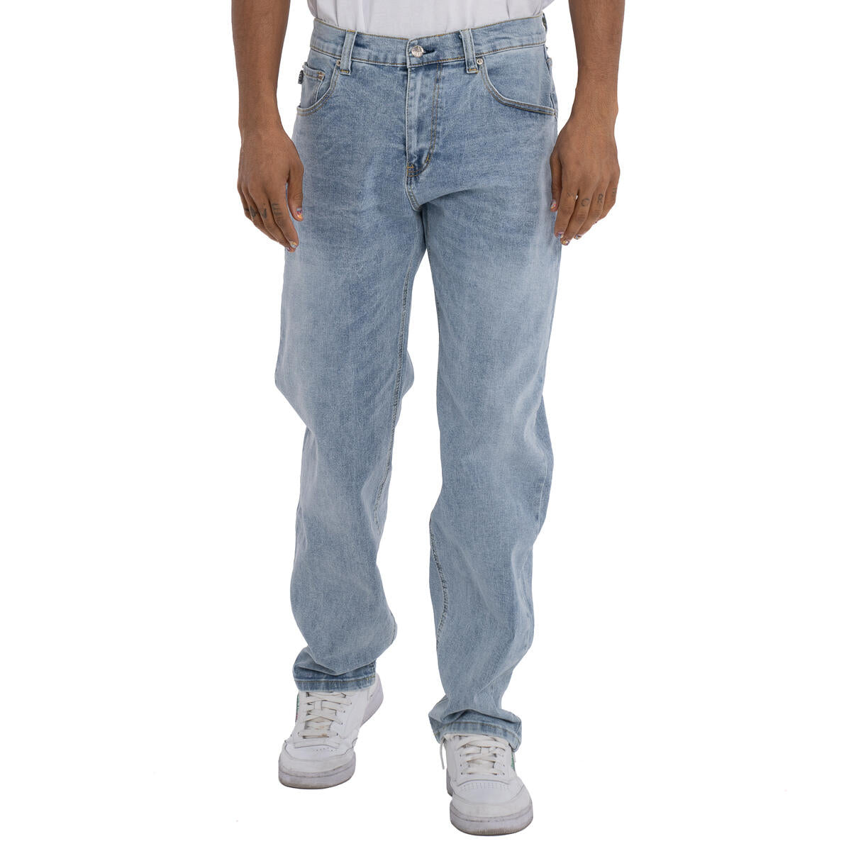 Denim Pant Relaxed Fit - Light Stone Washed