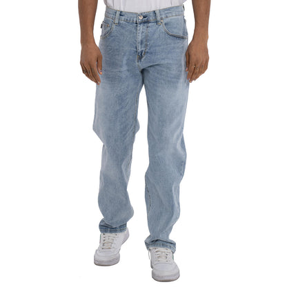 Denim Pant Relaxed Fit - Light Stone Washed