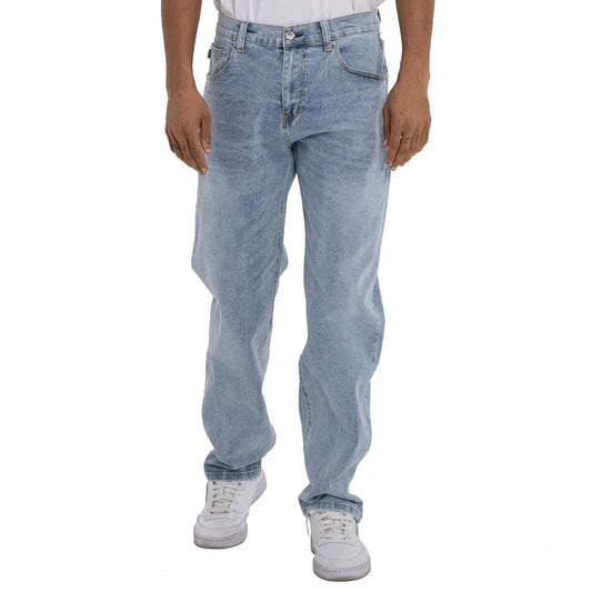 Denim Pant Relaxed Fit - Light Stone Washed