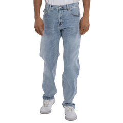 Denim Pant Relaxed Fit - Light Stone Washed