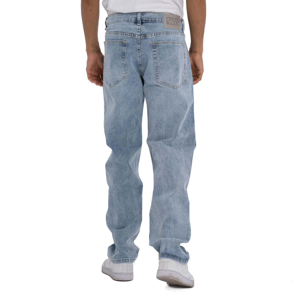 Denim Pant Relaxed Fit - Light Stone Washed