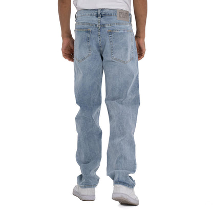 Denim Pant Relaxed Fit - Light Stone Washed