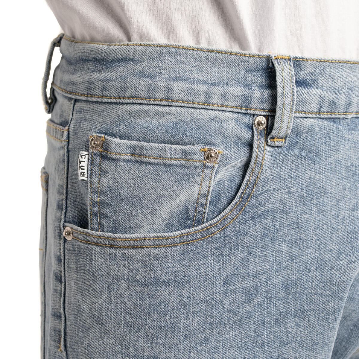Denim Pant Relaxed Fit - Light Stone Washed