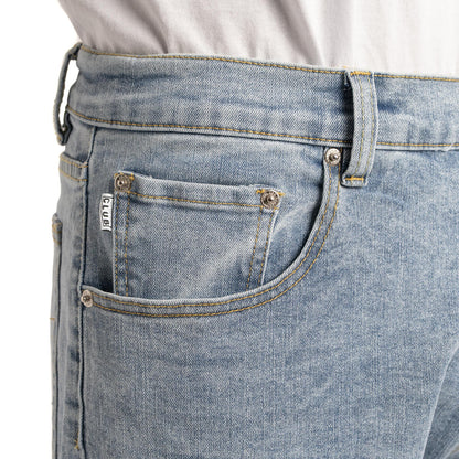Denim Pant Relaxed Fit - Light Stone Washed