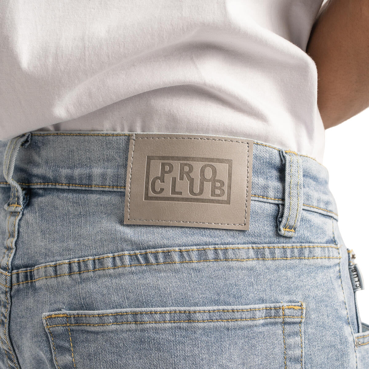 Denim Pant Relaxed Fit - Light Stone Washed