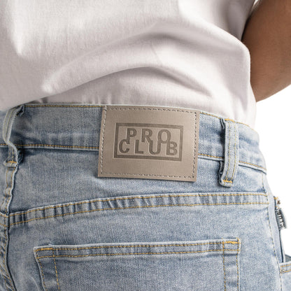 Denim Pant Relaxed Fit - Light Stone Washed