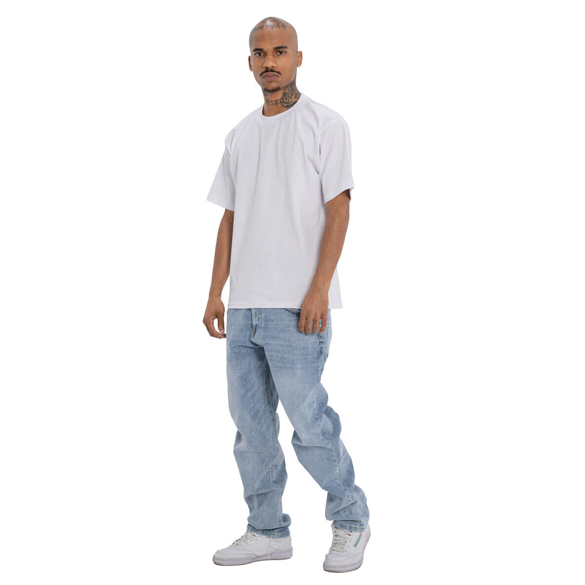 Denim Pant Relaxed Fit - Light Stone Washed