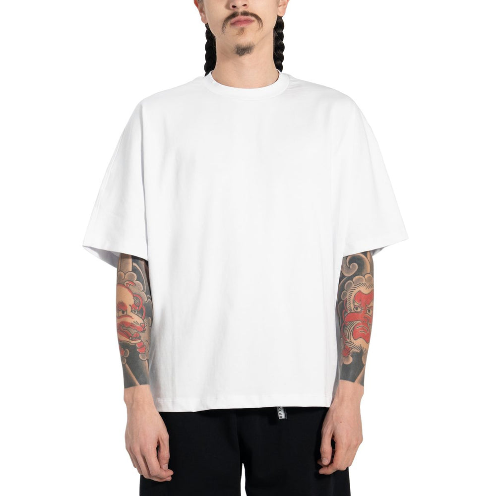 Heavywide Dolman T-Shirt - White