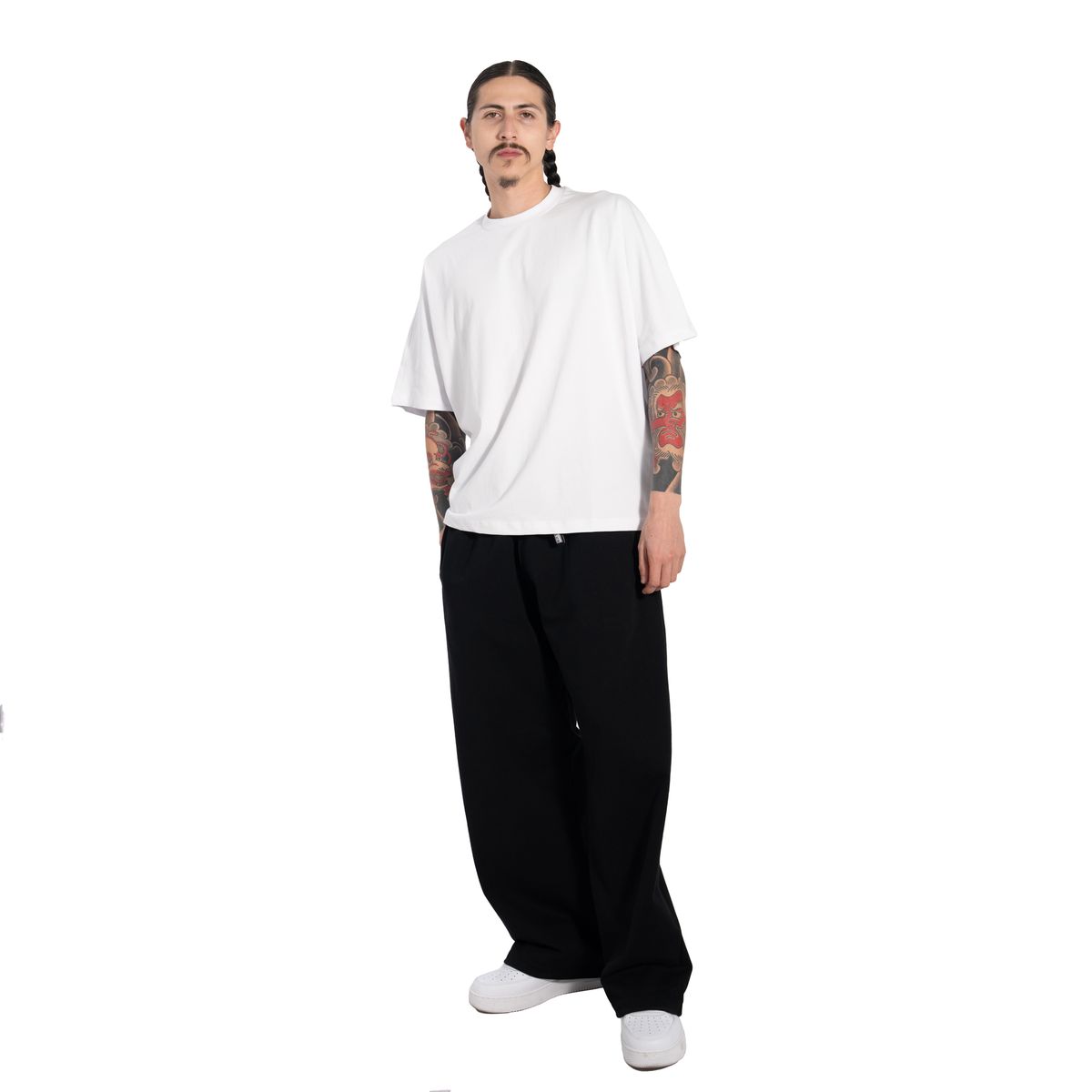 Heavywide Dolman T-Shirt - White