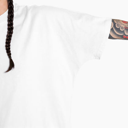 Heavywide Dolman T-Shirt - White