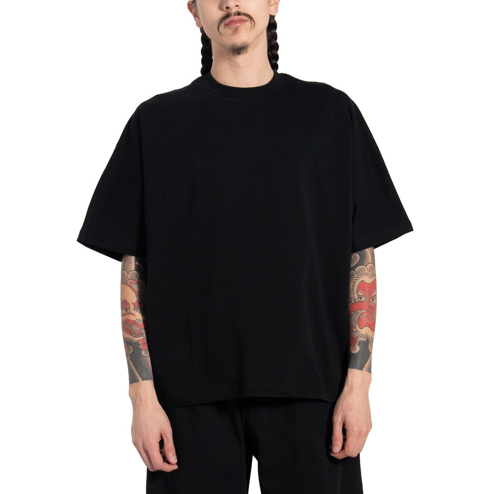 Heavywide Dolman T-Shirt - Black