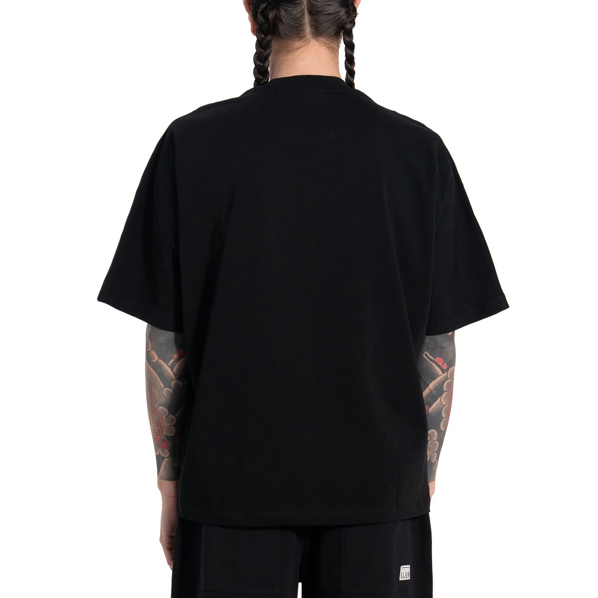 Heavywide Dolman T-Shirt - Black