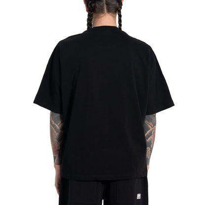 Heavywide Dolman T-Shirt - Black
