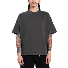 Heavywide Dolman T-Shirt - Black Pigment Dyed