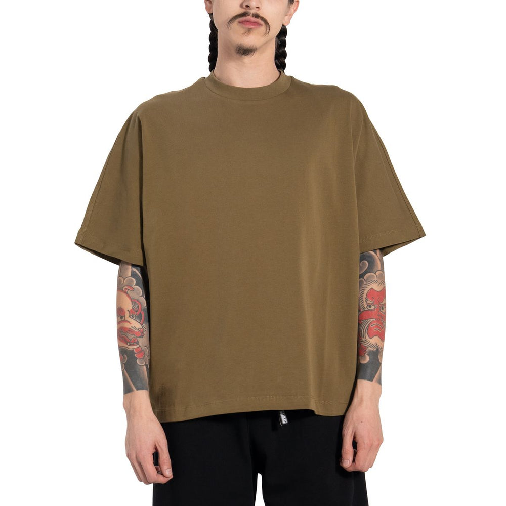 Heavywide Dolman T-Shirt - Olive