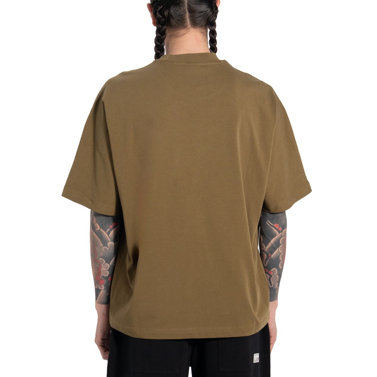 Heavywide Dolman T-Shirt - Olive