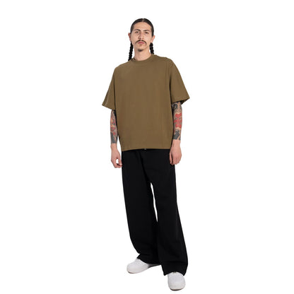 Heavywide Dolman T-Shirt - Olive