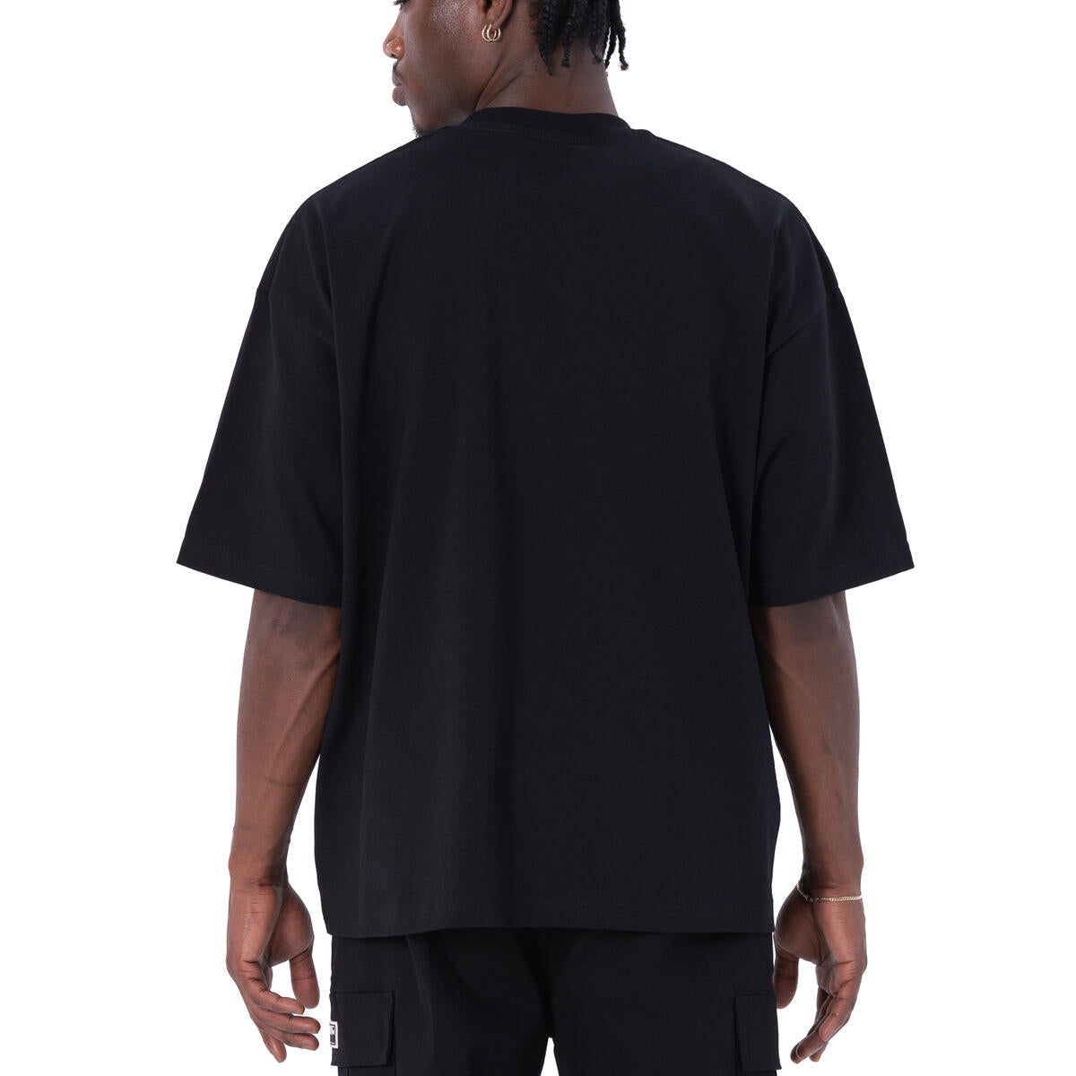 Heavywide T-Shirt - Black