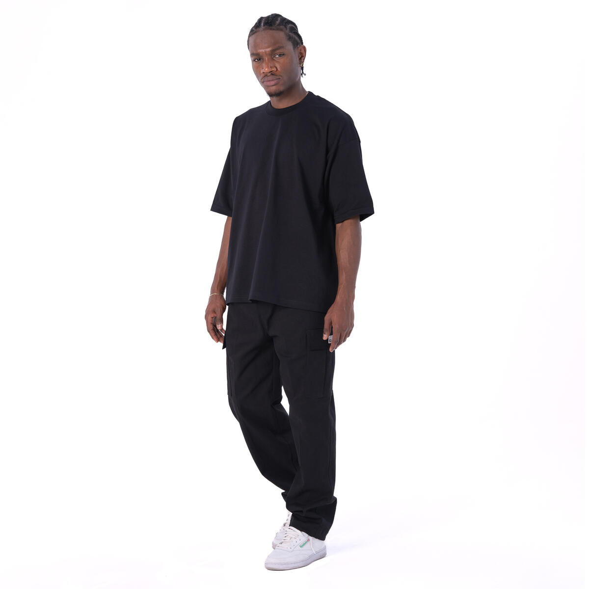 Heavywide T-Shirt - Black