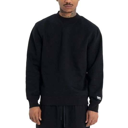 Heavyweight Basic Crewneck - Black