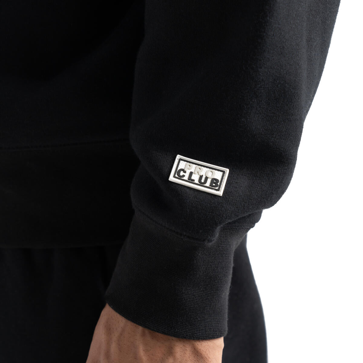Heavyweight Basic Crewneck - Black