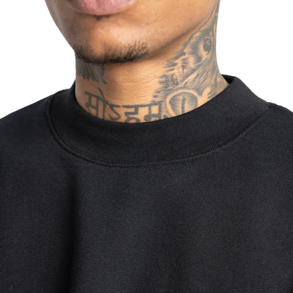 Heavyweight Basic Crewneck - Black