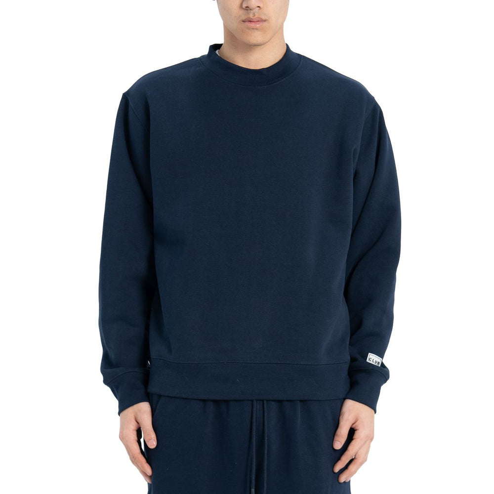 Heavyweight Basic Crewneck - Navy