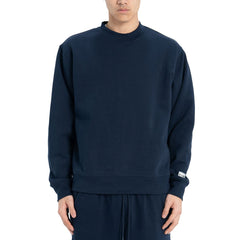 Heavyweight Basic Crewneck - Navy