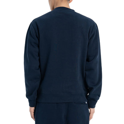 Heavyweight Basic Crewneck - Navy