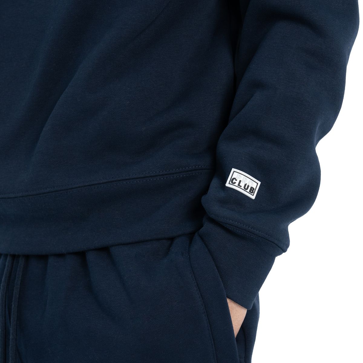 Heavyweight Basic Crewneck - Navy