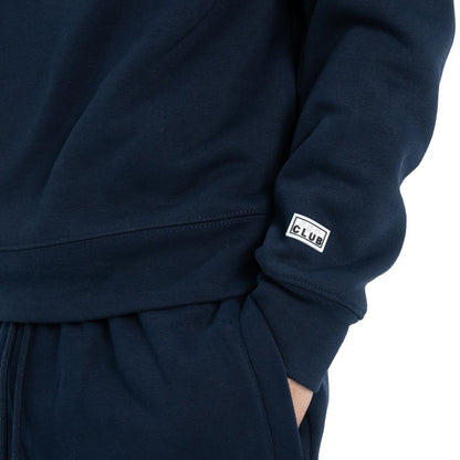 Heavyweight Basic Crewneck - Navy