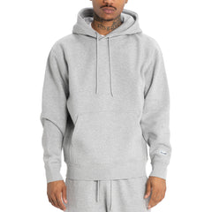 Heavyweight Basic Hoodie - Heather Gray