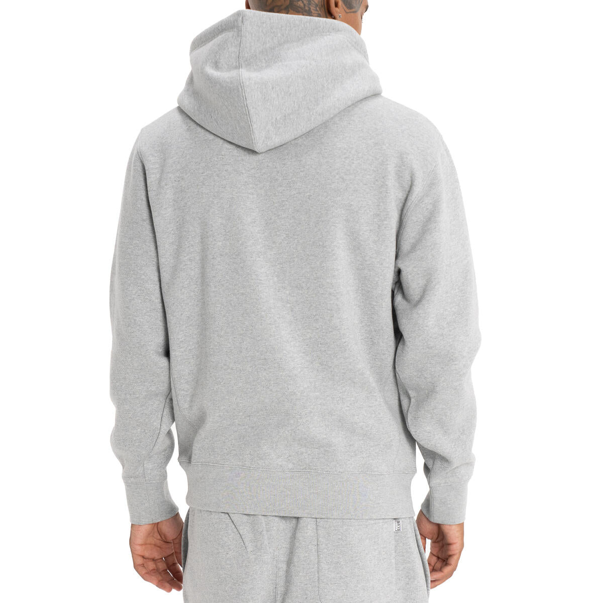 Heavyweight Basic Hoodie - Heather Gray