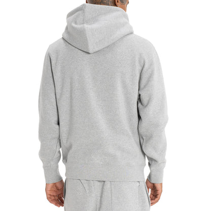 Heavyweight Basic Hoodie - Heather Gray