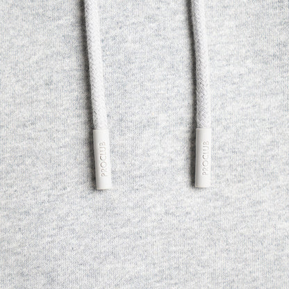 Heavyweight Basic Hoodie - Heather Gray