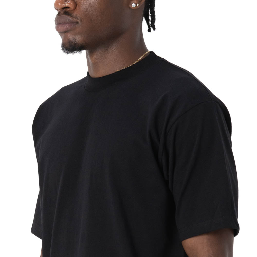Pro Club T-Shirt Heavyweight Cotton - Black