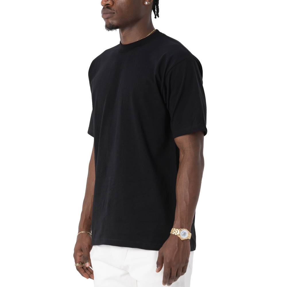Pro Club T-Shirt Heavyweight Cotton - Black